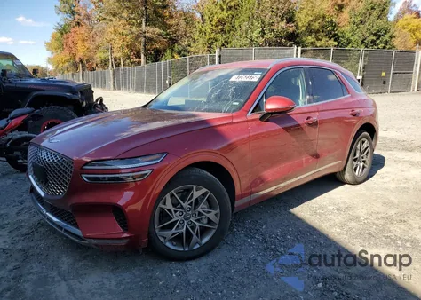 2025 Genesis Gv70 Base из США, поврежденный, VIN 5NMMADTB4SH023965